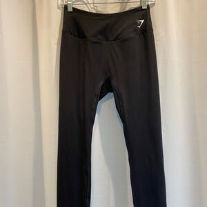 NEVER WORN Gym shark leggings size large